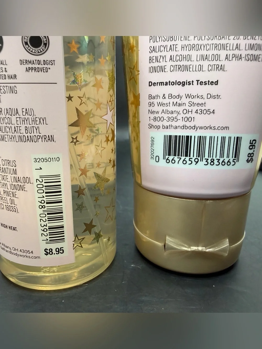 Bath & Body Works description new